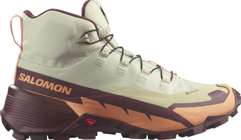 Salomon Bottes de randonnée mi-hautes GORE-TEX Cross Hike 2 - Femme