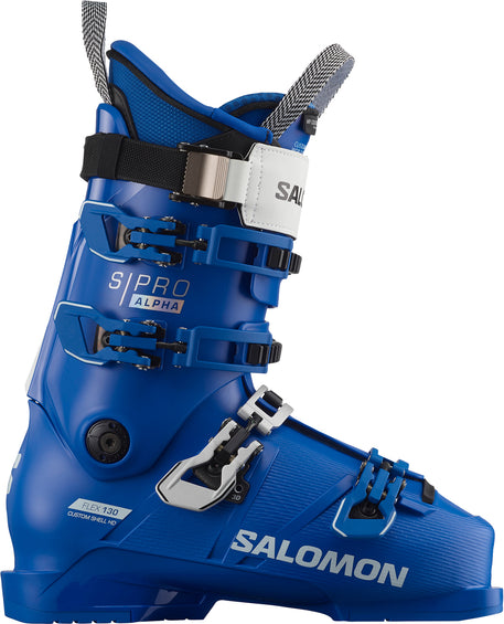 Salomon Botte ski de piste Alpha 130 EL S/Pro - Homme
