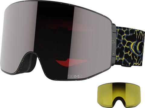 Salomon Lunettes de ski Sentry Prime Sigma avec lentille de rechange