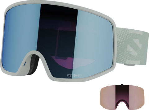 Salomon Lunettes de ski Sentry Pro Sigma avec lentille de rechange - Unisexe