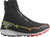 Salomon Souliers de course sur sentier à crampons Winter Cross - Unisexe - Black - Fiery Coral - Safety Yellow