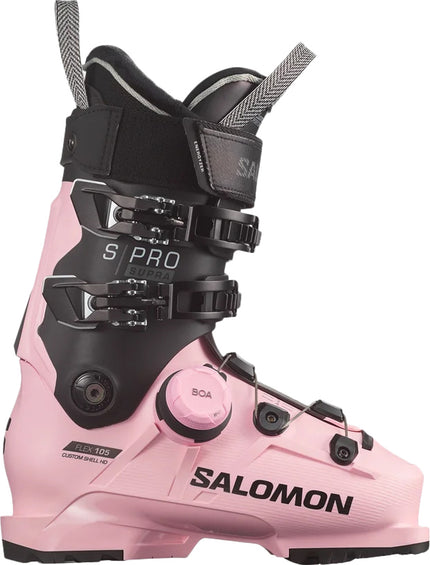 Salomon Botte ski sur piste Supra Boa 105 S/Pro - Femme