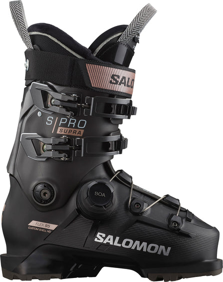 Salomon Bottes ski de piste Supra BOA 95 S/Pro - Femme