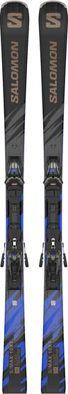Salomon Ensemble skis piste S/Max 10 XT et M12 - Unisexe