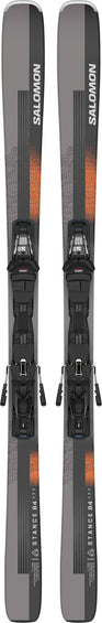 Salomon Ensemble skis tout terrain Stance 84 et M12 - Unisexe