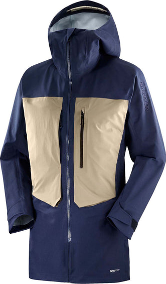 Salomon Stance Manteau long Shell 3L - Homme