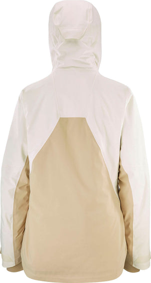 Salomon Manteau à capuchon isolé Brilliant - Femme