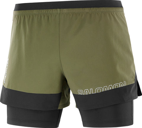 Salomon Short 2-en-1 Cross - Homme