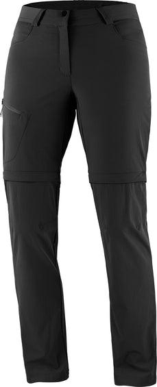 Salomon Pantalon Wayfarer Zip-Off - Femme