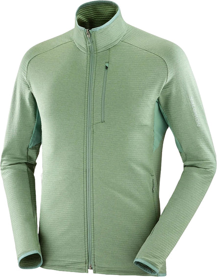 Salomon Manteau intermédiaire à glissière pleine longueur Essential Lightwarm - Homme