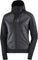 Salomon Manteau à capuchon isolé hybride Elixir - Femme - Deep Black