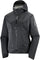 Salomon Manteau coquille imperméable Bonatti - Femme - Deep Black