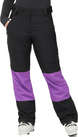 Salomon Pantalon de ski Bashley Puff - Femme