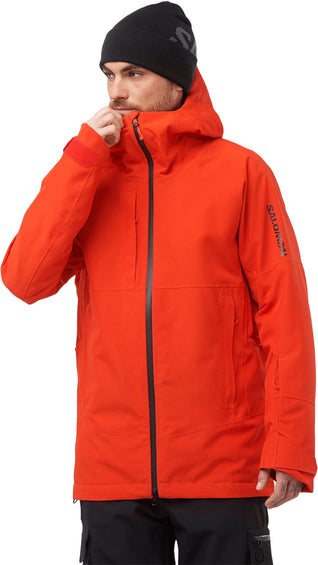 Salomon Manteau à capuchon isolé Transfer Puff - Homme