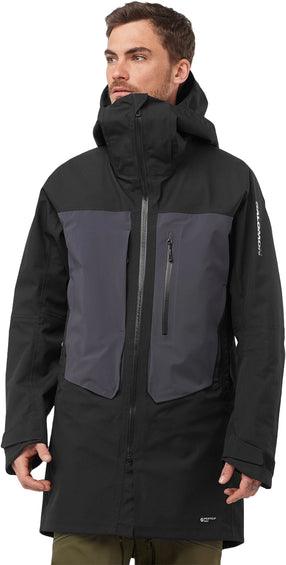 Salomon Manteau long 3 couches Stance - Homme