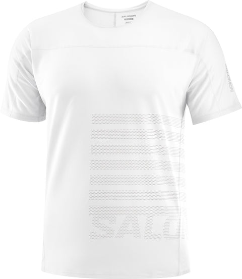 Salomon T-shirt à manches courtes Sense Aero GFX - Homme