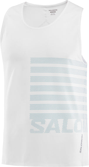 Salomon Camisole Sense Aero GFX - Homme