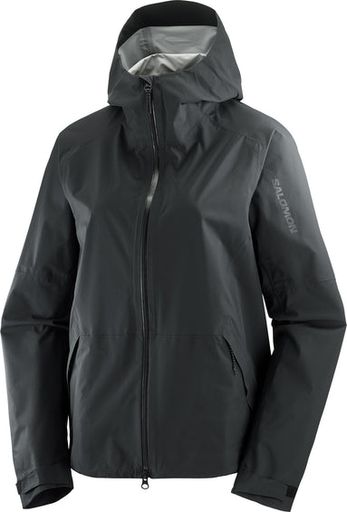 Salomon Manteau imperméable 2.5 couches Outerpath - Femme