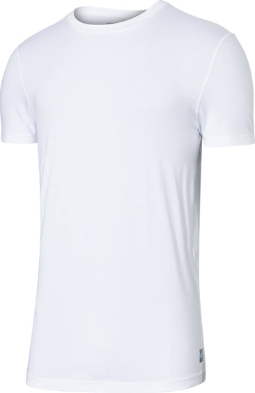 SAXX T-shirt à col rond en coton DROPTEMP Cooling - Homme