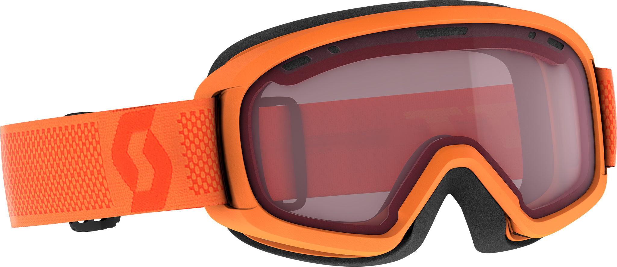 HEAD Unisexe Jeunes Junior Lunettes de Ski Ninja Orange Taille Unique