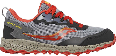 Saucony Souliers de randonnée Peregrine KDZ - Grand Garçon