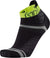Sidas Chaussettes Run Feel - Unisexe - Black - Yellow