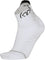 Sidas Chaussettes anatomiques Run - Unisexe - White
