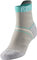 Sidas Chaussettes confort anatomiques Run - Femmes - Light Grey - Turquoise