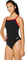 Speedo Maillot de bain Solid Flyback Training Femme - Black - Red