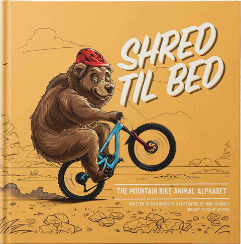 Kids Ride Shotgun Livre Shred Til Bed - Enfant