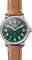 Shinola Montre avec bracelet en cuir The Runwell 41mm - Green - Brown