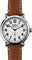 Shinola Montre avec bracelet en cuir The Runwell 41mm - White - Brown