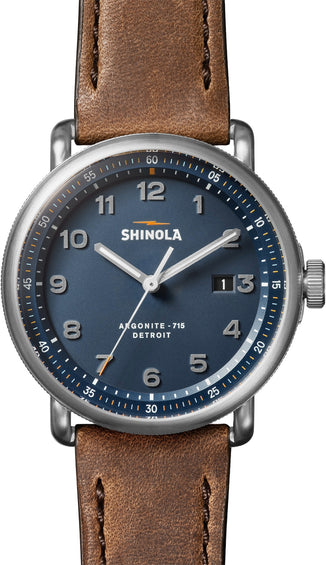 Shinola Montre Canfield Model C56 3HD 43mm