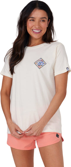 SALTY CREW T-shirt imprimé Tippet Boyfriend - Femme