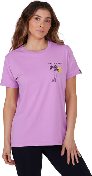 SALTY CREW T-shirt The Good Life Boyfriend - Femme