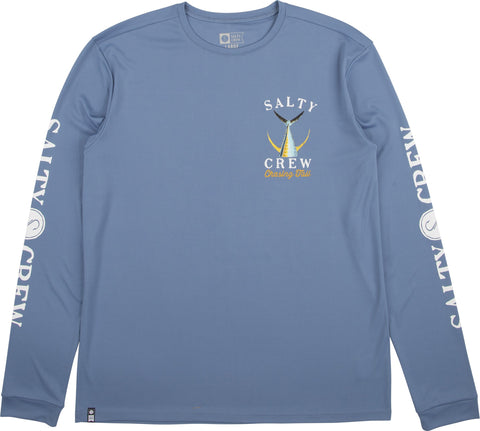 SALTY CREW T-shirt à manches longues avec protection solaire Tailed - Homme