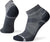 Smartwool Socquettes de randonnée à matelassage léger Performance - Unisexe - Medium Gray