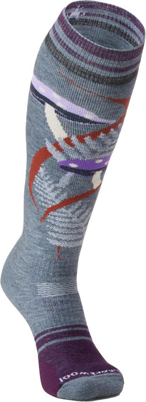 Smartwool Chaussettes de snowboard Full Cushion Fungi Fabulous OTC - Femme