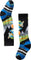 Smartwool Chaussettes de sports d'hiver sous-genou à matelassage intégral et motif Mountain Moose - Enfant - Black