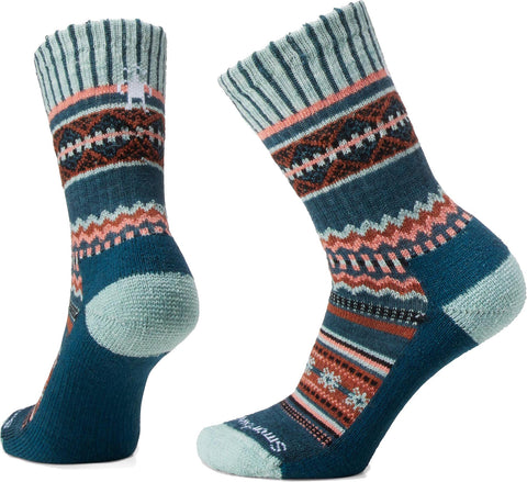 Smartwool Chaussettes mi-mollet Snowed In Sweater Everyday - Unisexe