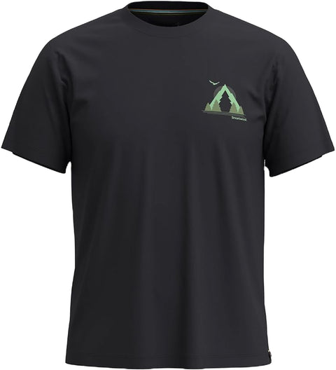 Smartwool T-shirt à manches courtes avec graphique Go Far. Feel Good. - Unisexe