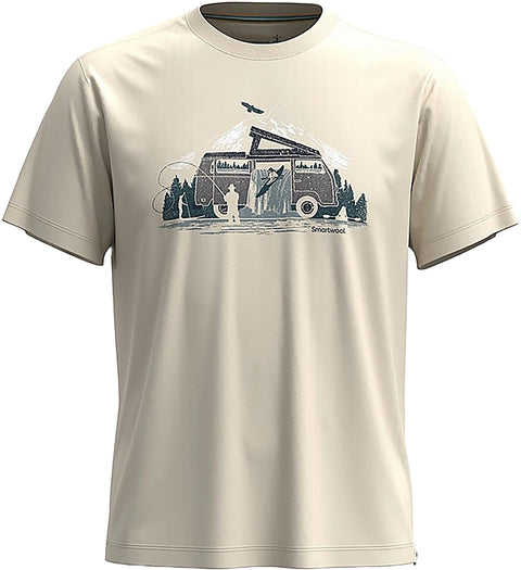 Smartwool T-shirt graphique à manches courtes River Van - Unisexe
