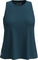 Smartwool Camisole à col montant Active Ultralite - Femme - Twilight Blue