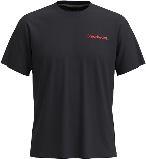 Smartwool T-shirt à manches courtes graphique Serotonin River - Unisexe