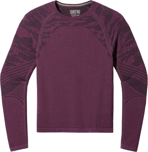 Smartwool T-shirt à manches longues Active Base Layer d'Intraknit - Homme