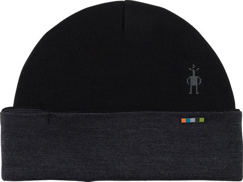 Smartwool Tuque à poche de rangement en laine mérinos thermique - Unisexe