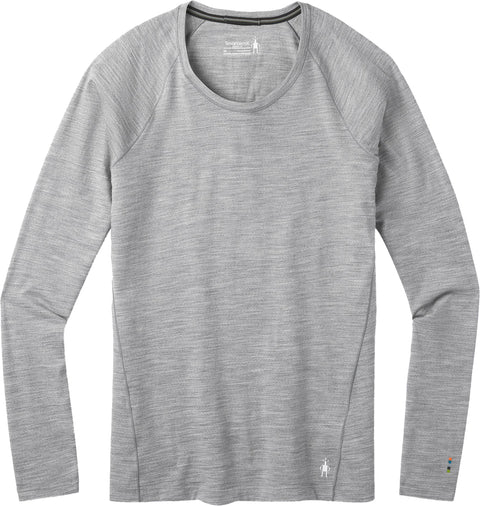 Smartwool Haut couche de base à manches longues en mérinos toutes saisons Classic - Femme