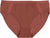 Smartwool Culotte de bikini en boîte Intraknit - Femme - Pecan Brown