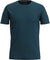Smartwool T-shirt à manches courtes en laine mérinos - Homme - Twilight Blue