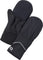 Smartwool Mitaines coupe-vent en molleton Active - Unisexe - Black